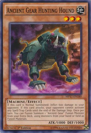 Ancient Gear Hunting Hound [MP17-EN180] Common