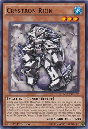 Crystron Rion [MP17-EN187] Common