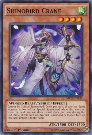 Shinobird Crane [MP17-EN189] Common