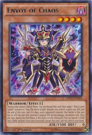 Envoy of Chaos [MP17-EN191] Rare