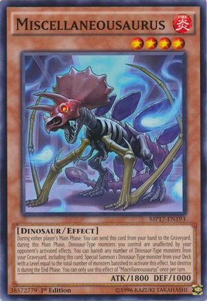 Miscellaneousaurus [MP17-EN193] Common