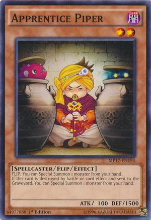Apprentice Piper [MP17-EN194] Common