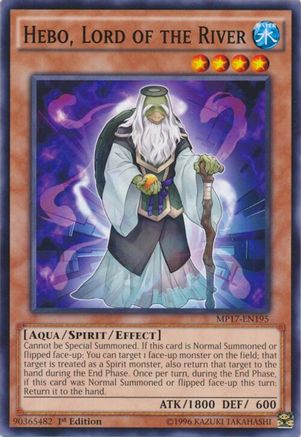 Hebo, Lord of the River [MP17-EN195] Common