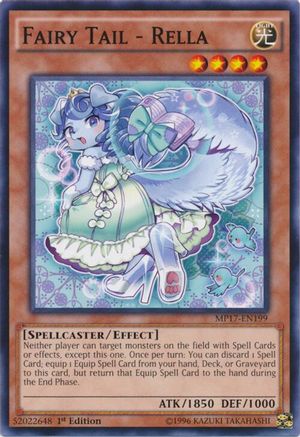Fairy Tail - Rella [MP17-EN199] Common