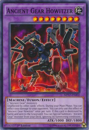 Ancient Gear Howitzer [MP17-EN202] Common