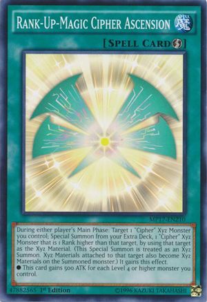 Rank-Up-Magic Cipher Ascension [MP17-EN210] Common