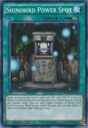 Shinobird Power Spot [MP17-EN214] Common