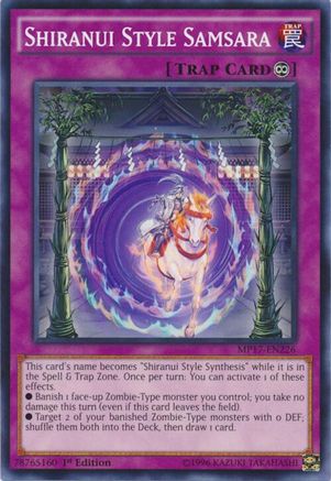 Shiranui Style Samsara [MP17-EN226] Common