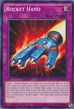 Rocket Hand [MP17-EN235] Common