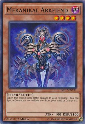 Mekanikal Arkfiend [MP17-EN236] Common