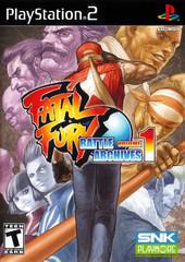 Fatal Fury Battle Archives Volume 1 - Playstation 2*
