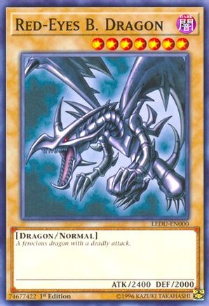 Red-Eyes B. Dragon [LEDU-EN000] Common