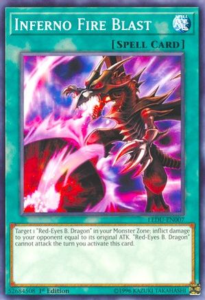 Inferno Fire Blast [LEDU-EN007] Common
