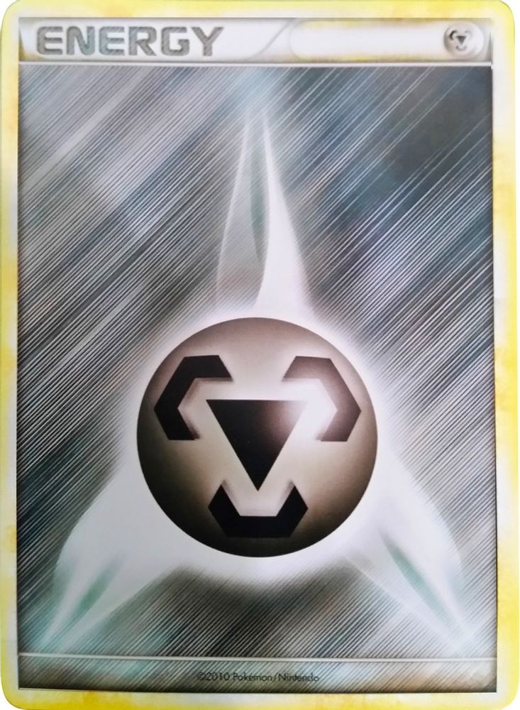 Metal Energy (2010 Unnumbered HGSS Style) [League & Championship Cards]