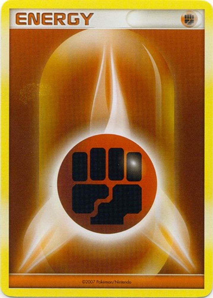 Fighting Energy (2007 Unnumbered D P Style) [League & Championship Cards]