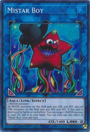 Mistar Boy [COTD-ENSE3] Super Rare