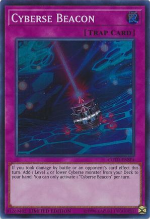 Cyberse Beacon [COTD-ENSE4] Super Rare