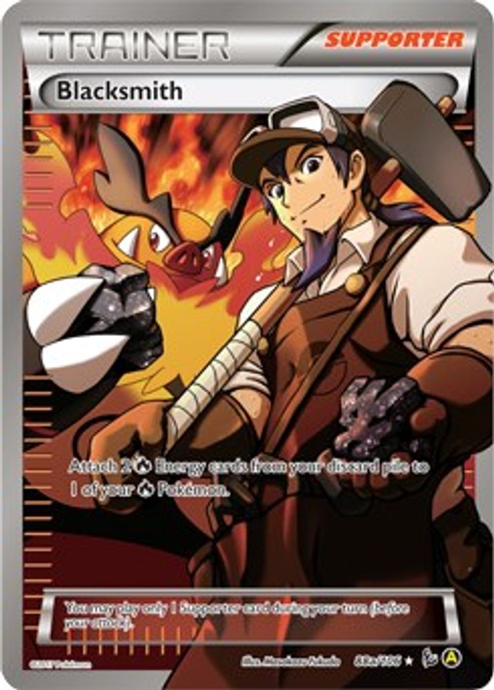 Blacksmith (88a/106) [Alternate Art Promos]