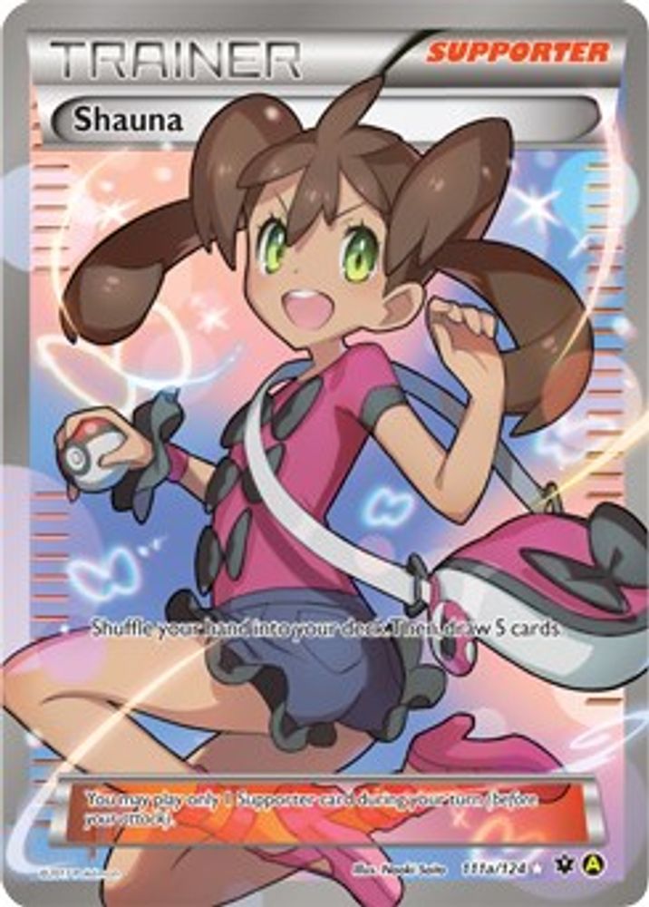 Shauna (111a/124) [Alternate Art Promos]