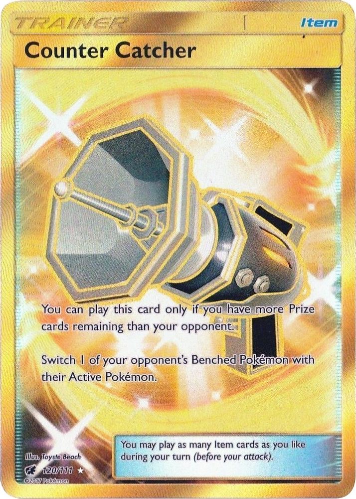 Counter Catcher (120/111) [Sun & Moon: Crimson Invasion]