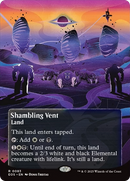 Shambling Vent (0083) (Borderless) [Edge of Eternities: Stellar Sights]