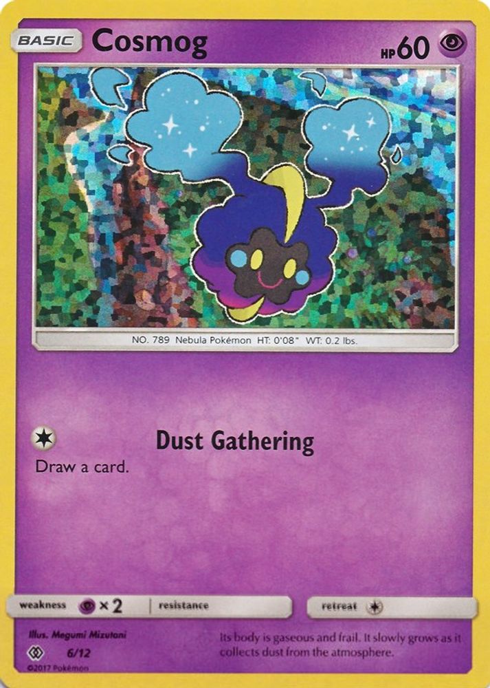Cosmog (6/12) [McDonald's Promos: 2017 Collection]