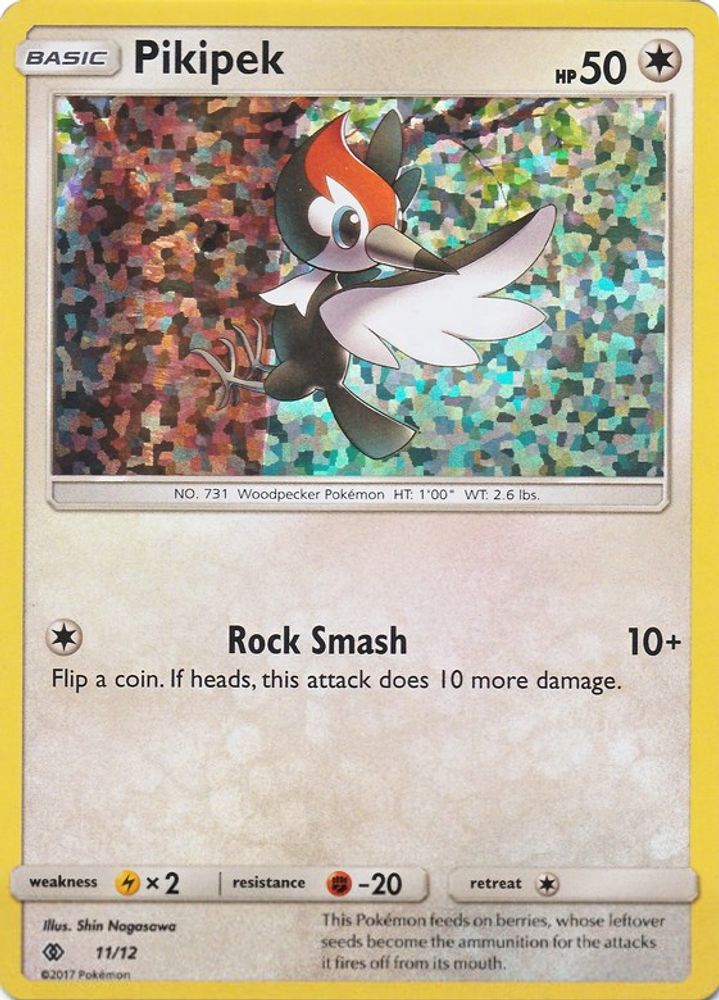 Pikipek (11/12) [McDonald's Promos: 2017 Collection]