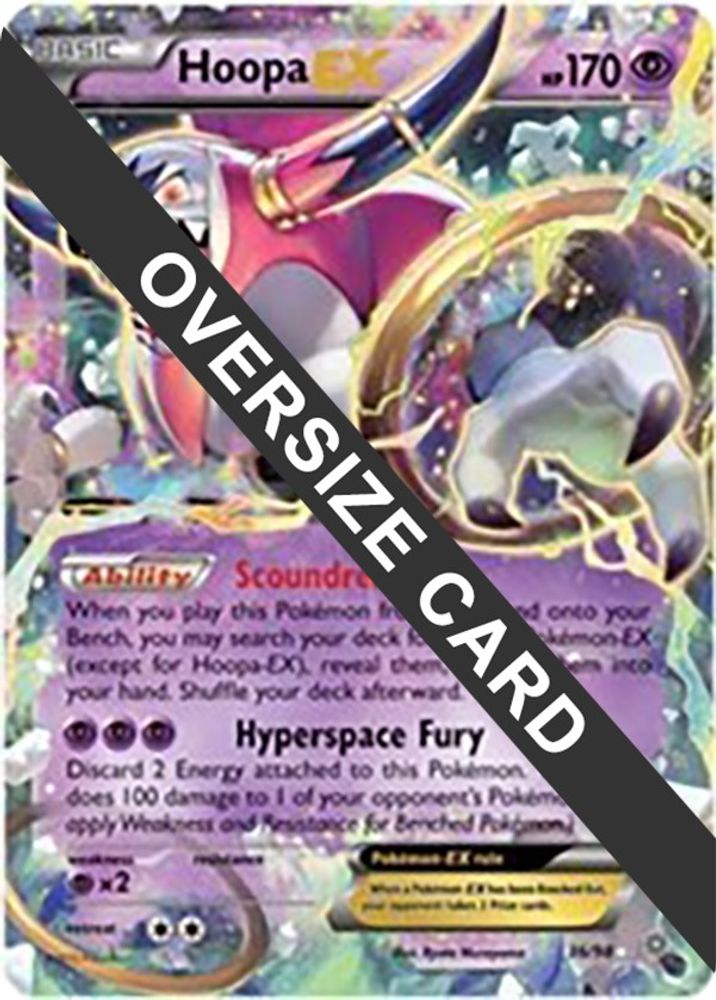 Hoopa EX (36/98) (Jumbo Card) [XY: Ancient Origins]
