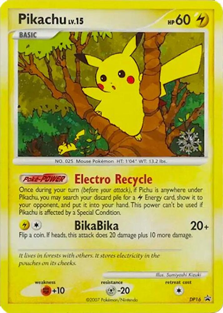 Pikachu (DP16) [Countdown Calendar Promos]