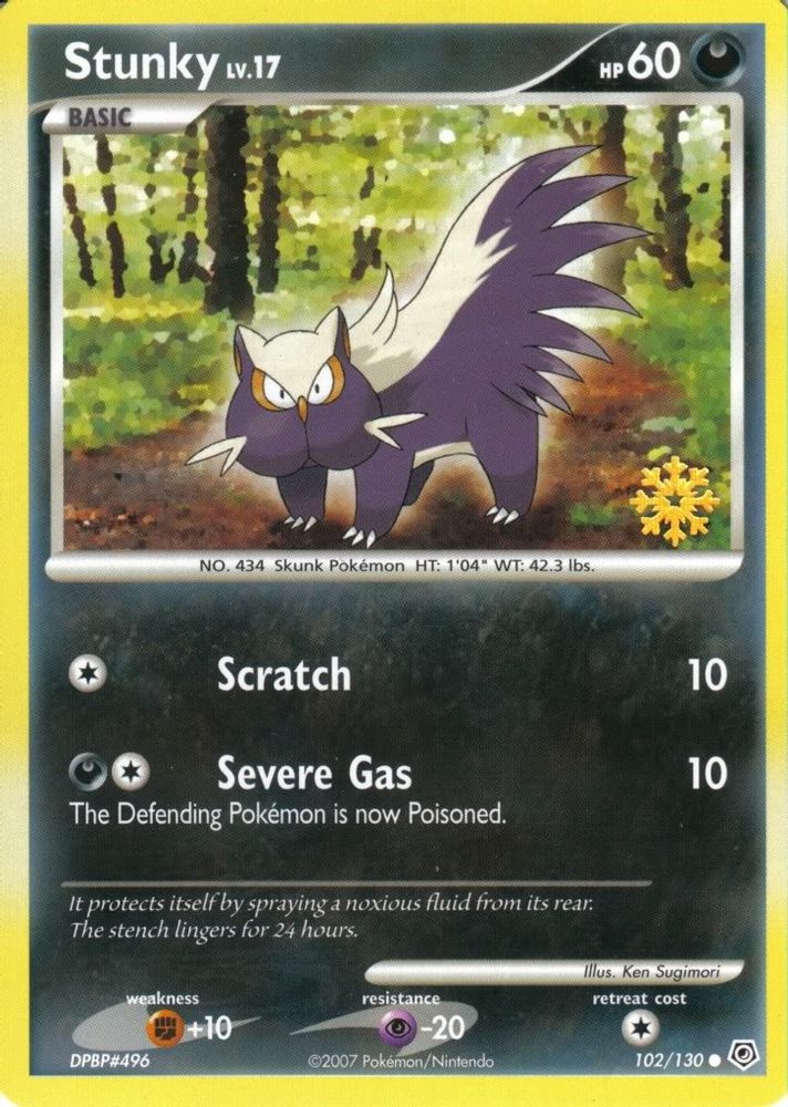 Stunky (102/130) [Countdown Calendar Promos]