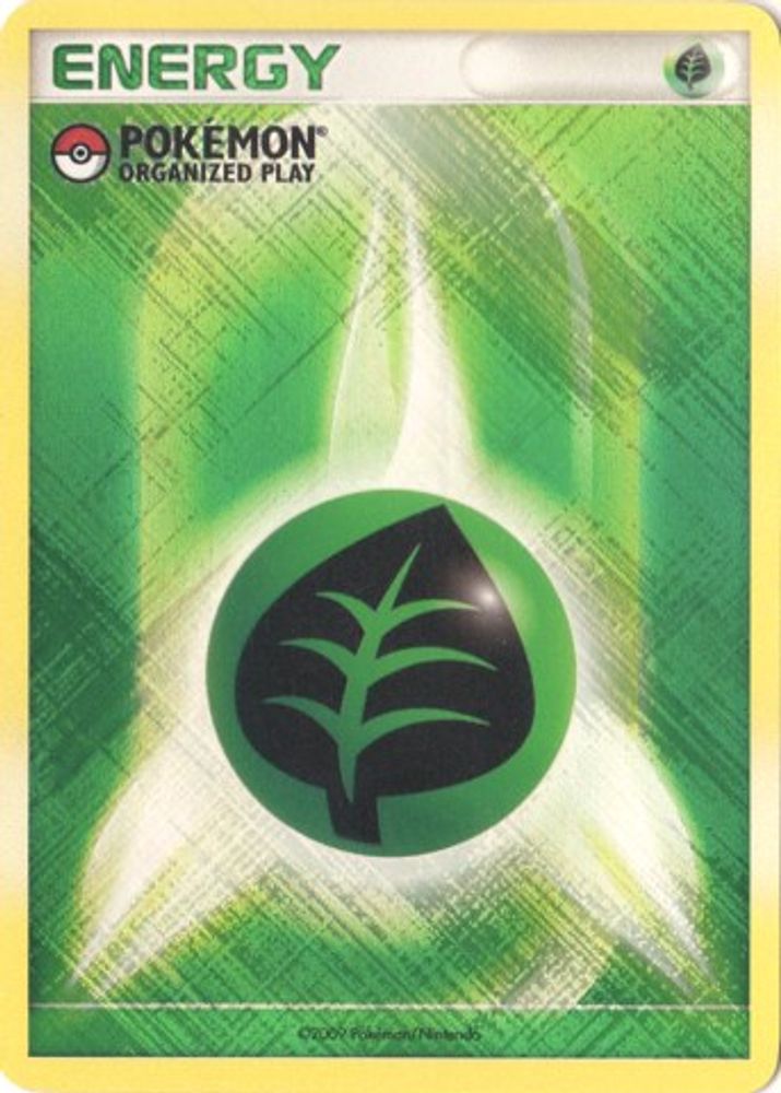 Grass Energy (2009 Unnumbered POP Promo) [League & Championship Cards]