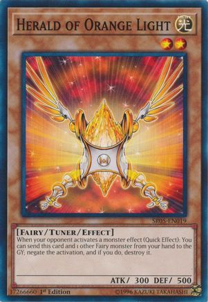 Herald of Orange Light [SR05-EN019] Common