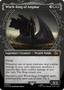 Witch-king of Angmar (Showcase) (Surge Foil) [The Lord of the Rings: Tales of Middle-Earth]