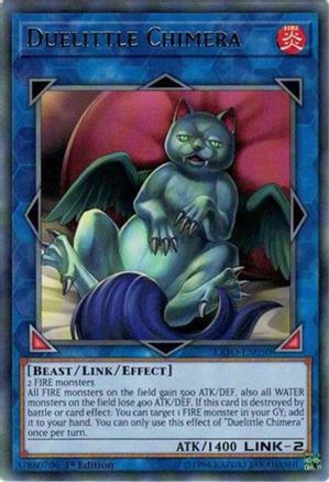 Duelittle Chimera [EXFO-EN050] Rare