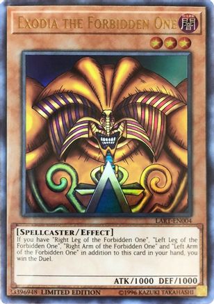 Exodia the Forbidden One [LART-EN004] Ultra Rare