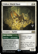 Pollen-Shield Hare // Hare Raising (Promo Pack) [Wilds of Eldraine Promos]