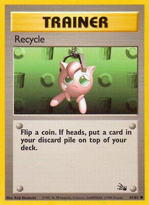 Recycle 061/062 - Unlimited Fossil - Common