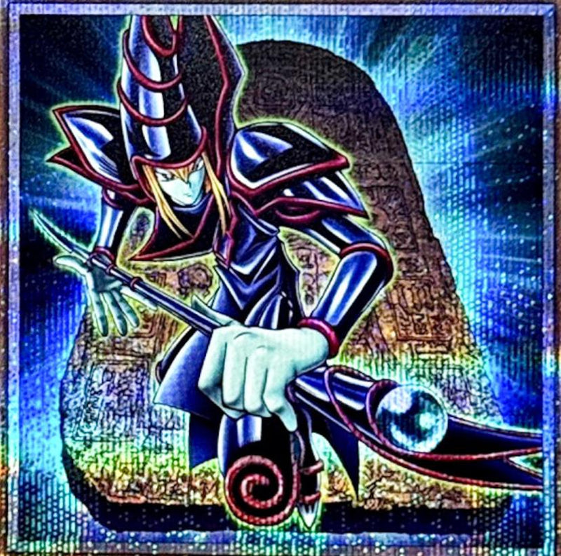 Dark Magician (2nd Artwork, Quarter Century Secret Rare) - QCAC-JP018