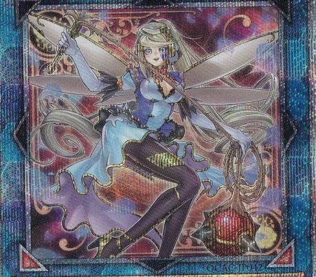 Trickstar Holly Angel (Alternate Art, Quarter Century Secret Rare) - QCAC-JP042
