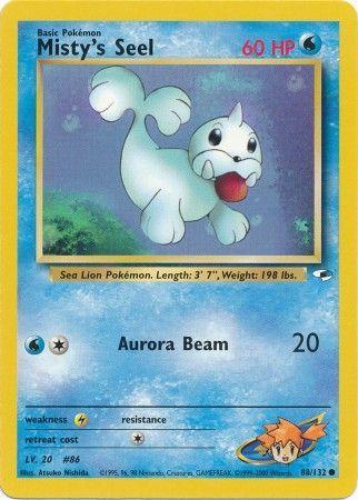 Misty's Seel (88/132) [Gym Heroes Unlimited]