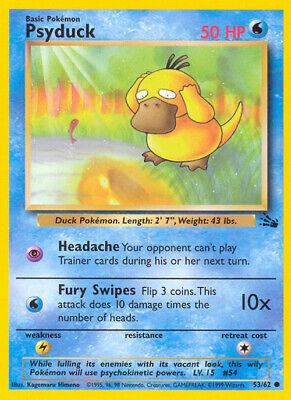 Psyduck 053/062 - Unlimited Fossil - Common