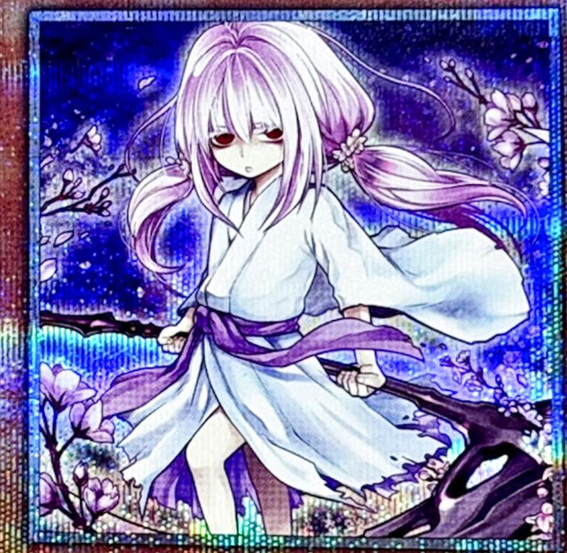 Ghost Reaper & Winter Cherries (Quarter Century Secret Rare) - QCAC-JP049