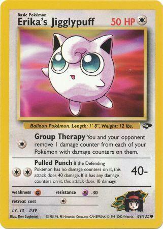 Erika's Jigglypuff (69/132) [Gym Challenge Unlimited]