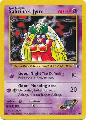 Sabrina's Jynx (59/132) [Gym Heroes Unlimited]