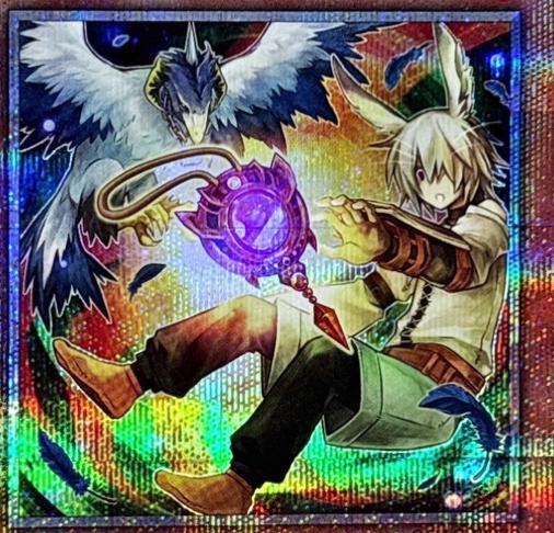 Droll & Lock Bird (Quarter Century Secret Rare) - QCAC-JP070