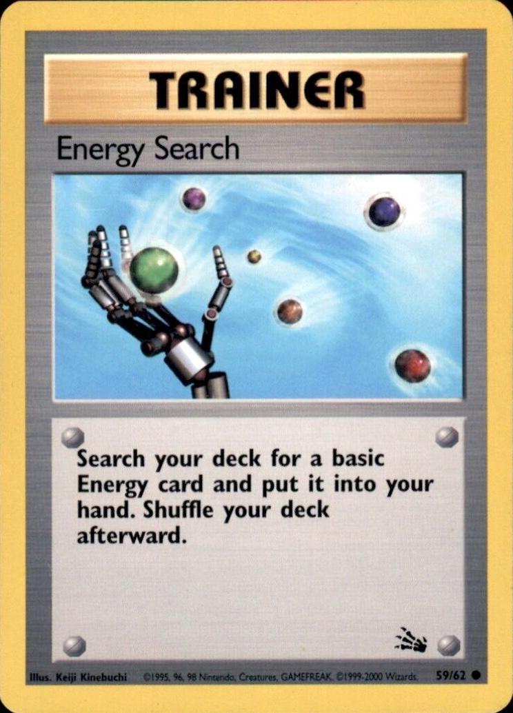Energy Search 059/062 - Unlimited Fossil - Common