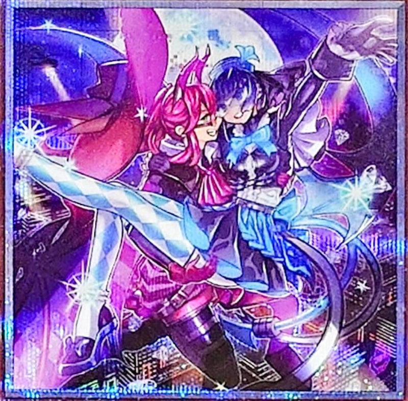 Evil?Twins Ki-sikil & Lil-la (Quarter Century Secret Rare) - QCAC-JP083