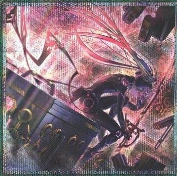 Sky Striker Mobilize - Engage! (Alternate Art, Quarter Century Secret Rare) - QCAC-JP061