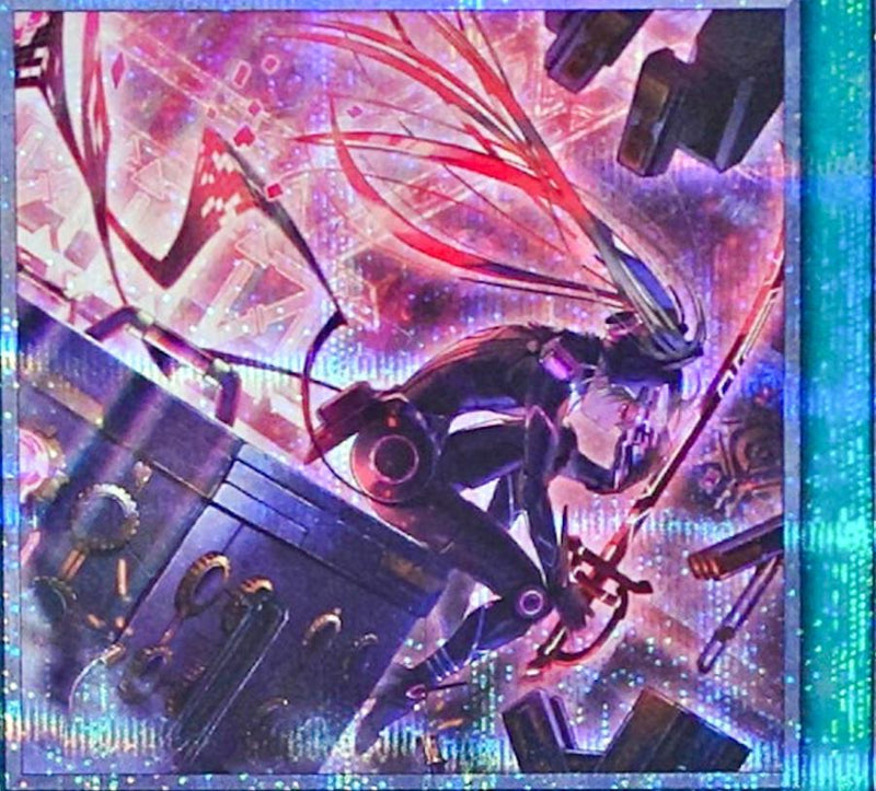 Sky Striker Mobilize - Engage! (Quarter Century Secret Rare) - QCAC-JP061