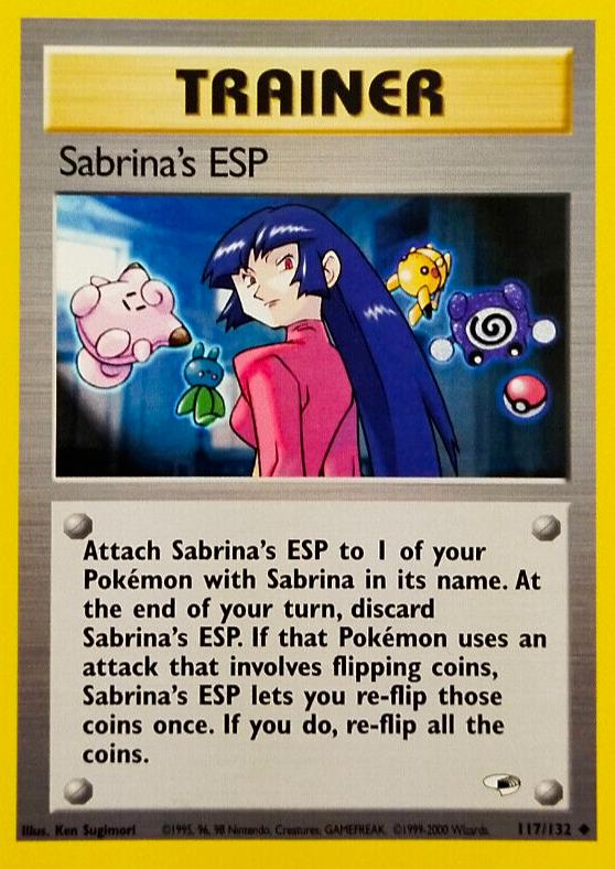 Sabrina's ESP (117/132) [Gym Heroes Unlimited]